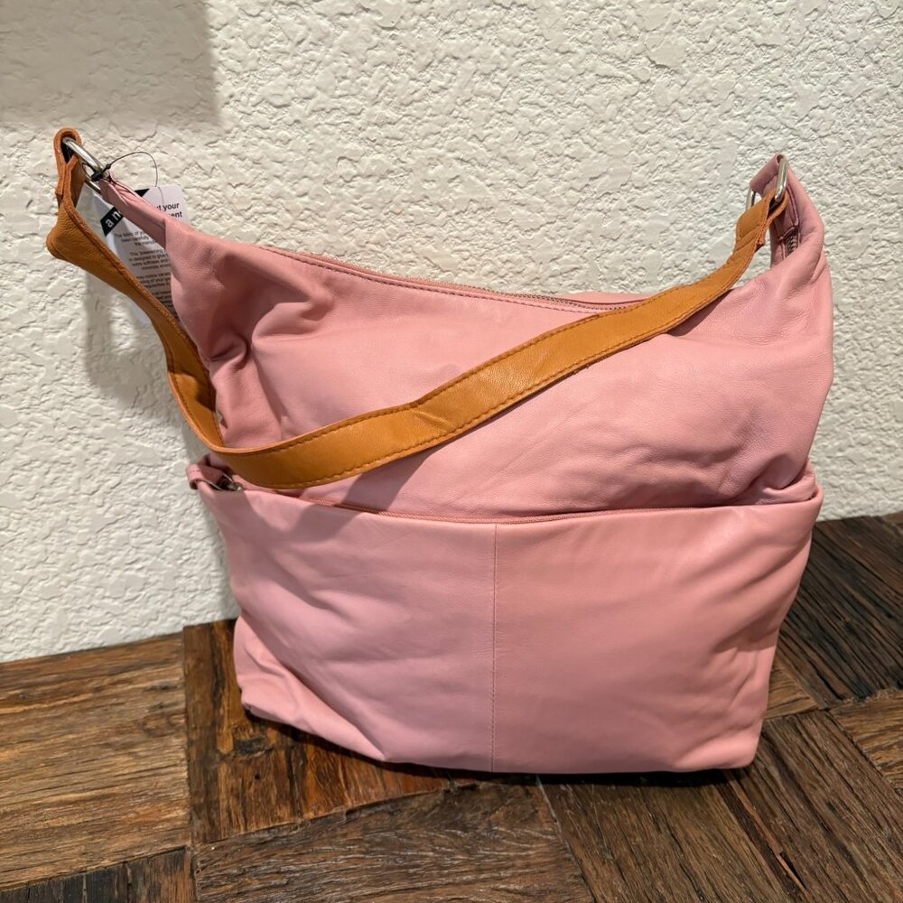 NorthStyle Soft Leather Shoulder Bag